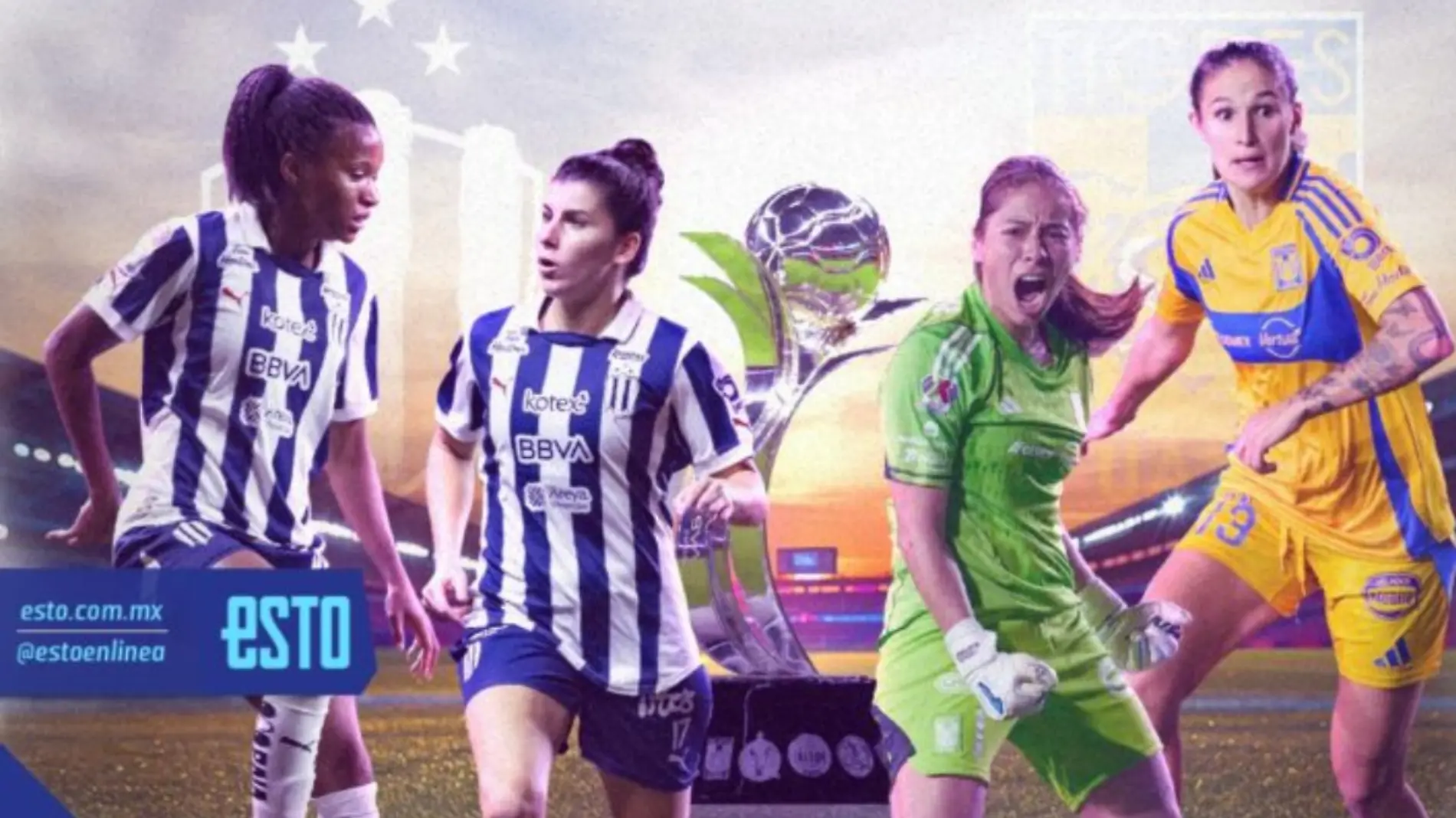 Final de la Liga MX Femenil será entre Monterrey y Tigres